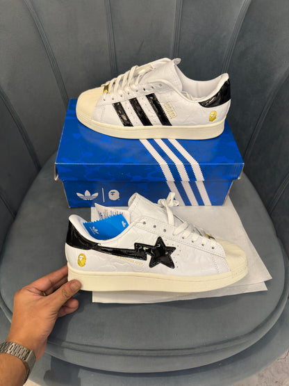 ADIDAS ORIGINAL SUPERSTAR BAPE