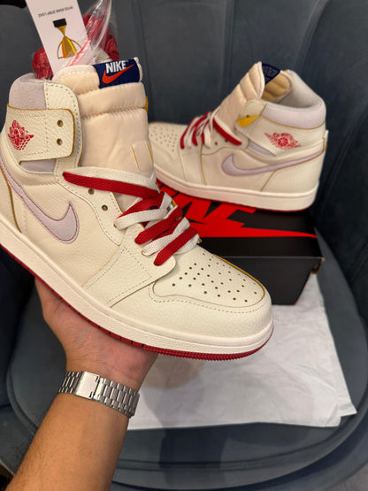 AIR JORDANS RETRO 1 MID CINNABAR