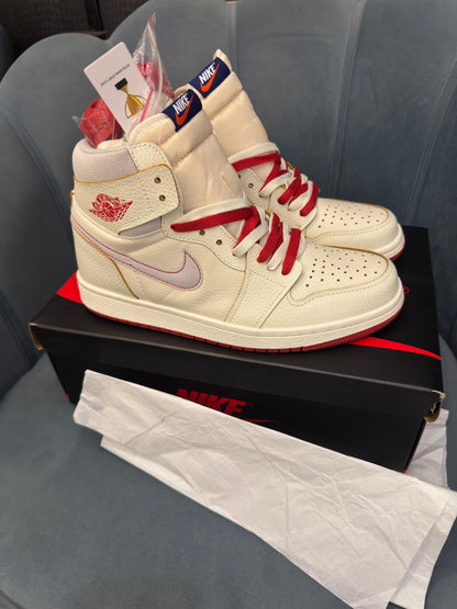 AIR JORDANS RETRO 1 MID CINNABAR