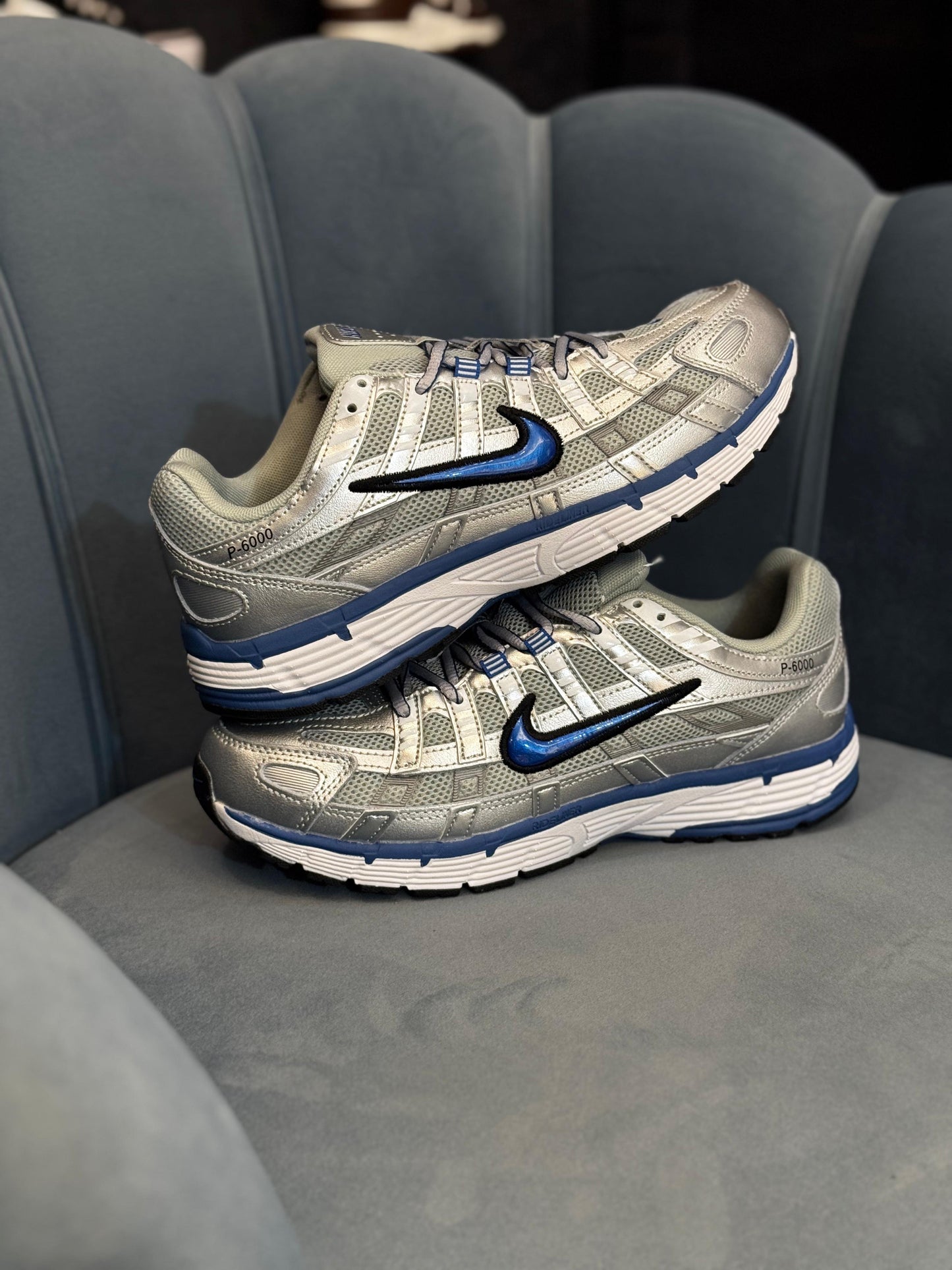 NIKE P-6000 TRAINER LASER BLUE