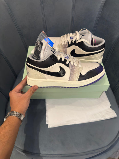 AIR JORDAN 1 AJ1 LOW - PUNK ROCK