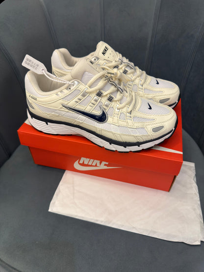NIKE P-6000 TRAINER BEIGE BLACK