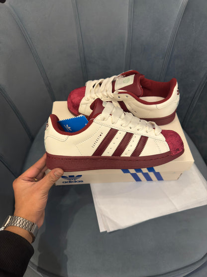 ADIDAS ORIGINALS SUPERSTAR WINE WHITE