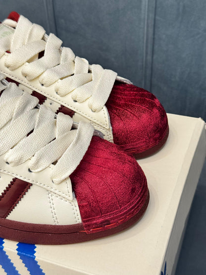 ADIDAS ORIGINALS SUPERSTAR WINE WHITE