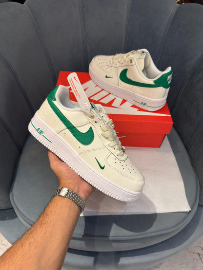 NIKE AIR FORCE 1 LOW 07 LV8 40TH ANNIVERSARY SAIL MALACHITE
