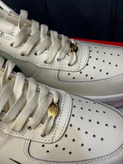 NIKE AIR FORCE 1 LOW 07 LV8 40TH ANNIVERSARY SAIL MALACHITE