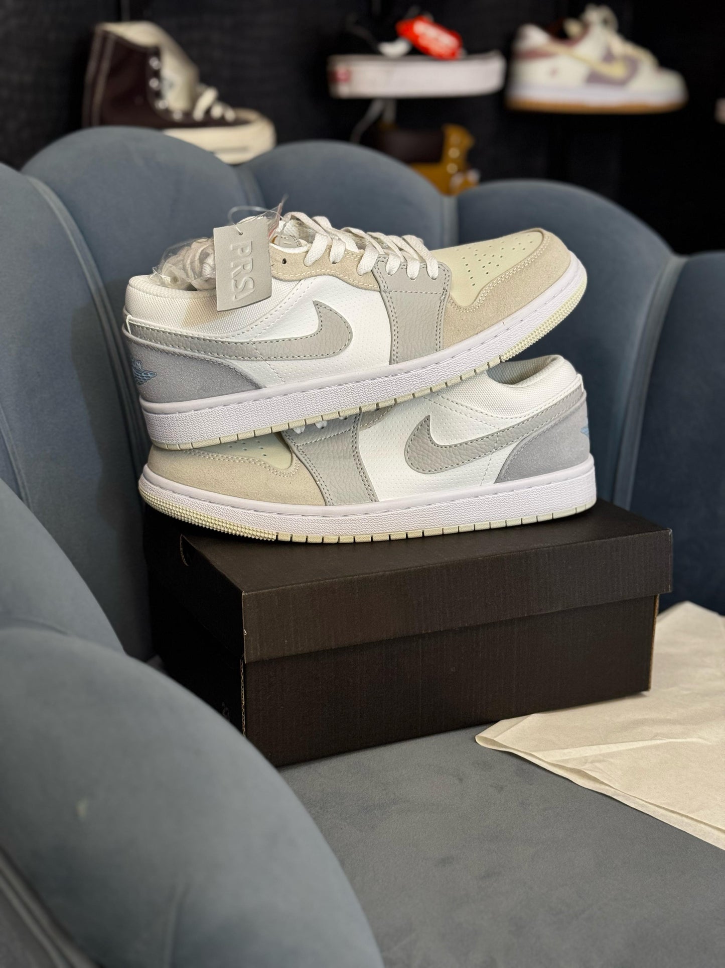 NIKE AIR JORDAN 1 LOW PARIS