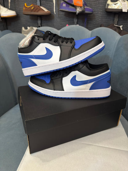 NIKE AIR JORDAN 1 LOW ROYAL TOE