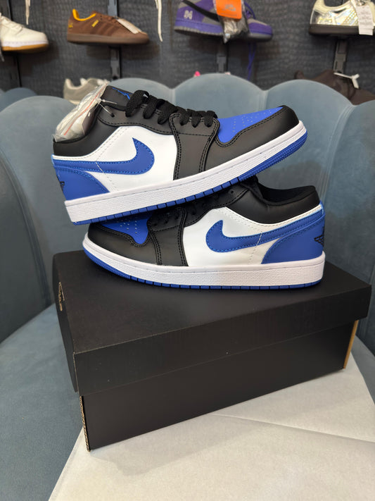 NIKE AIR JORDAN 1 LOW ROYAL TOE