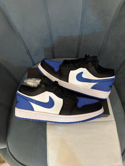 NIKE AIR JORDAN 1 LOW ROYAL TOE