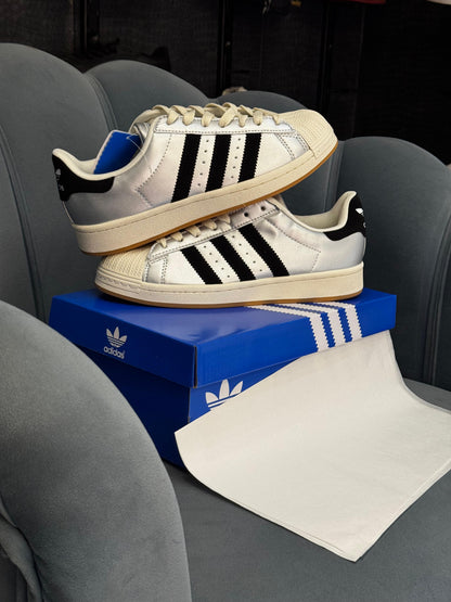 ADIDAS SUPERSTAR SILVER WHITE GUM