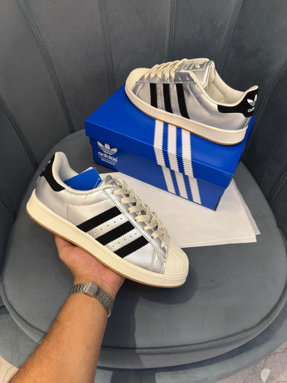 ADIDAS SUPERSTAR SILVER WHITE GUM
