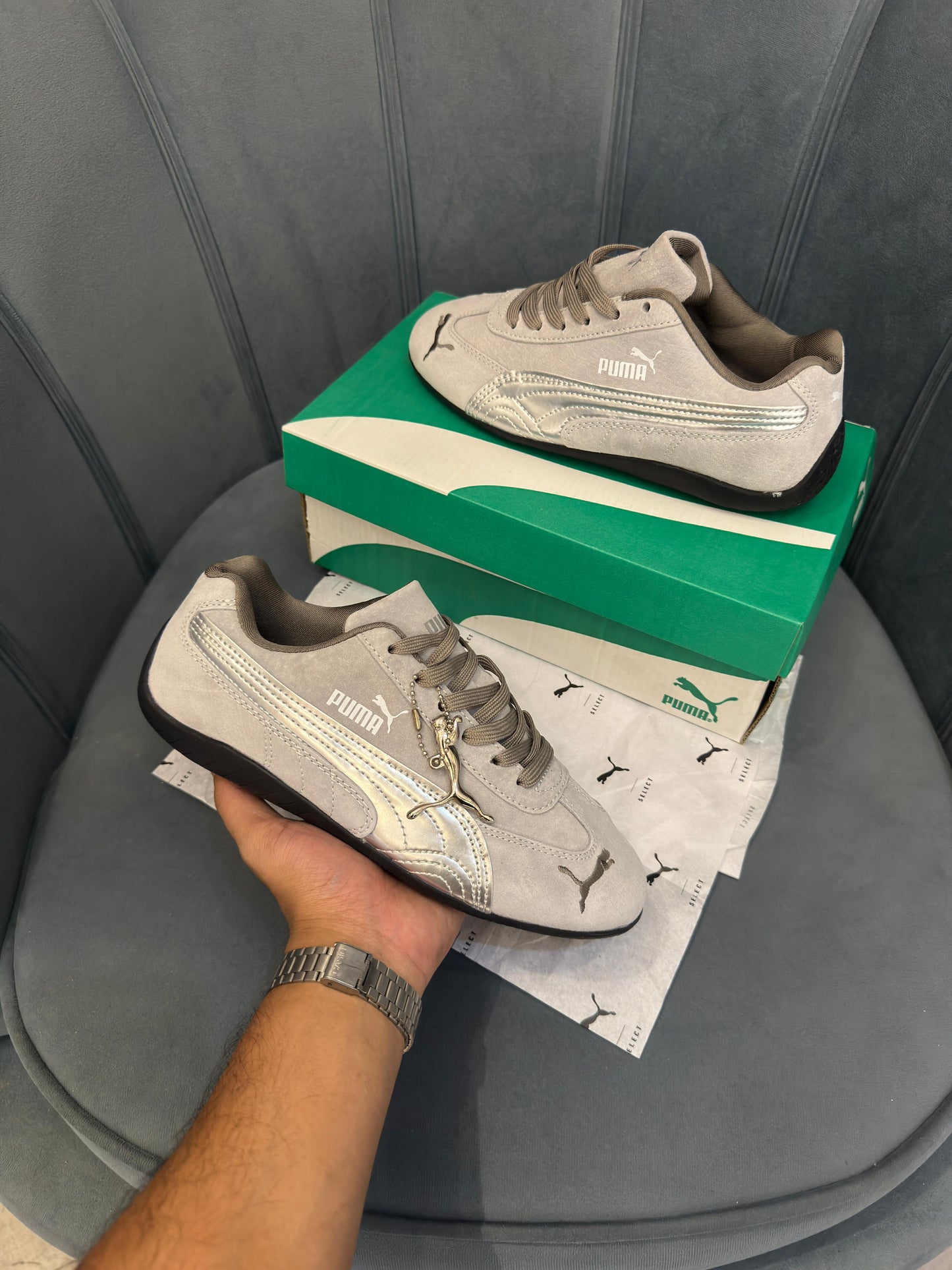 PUMA SPEED CAT GREY