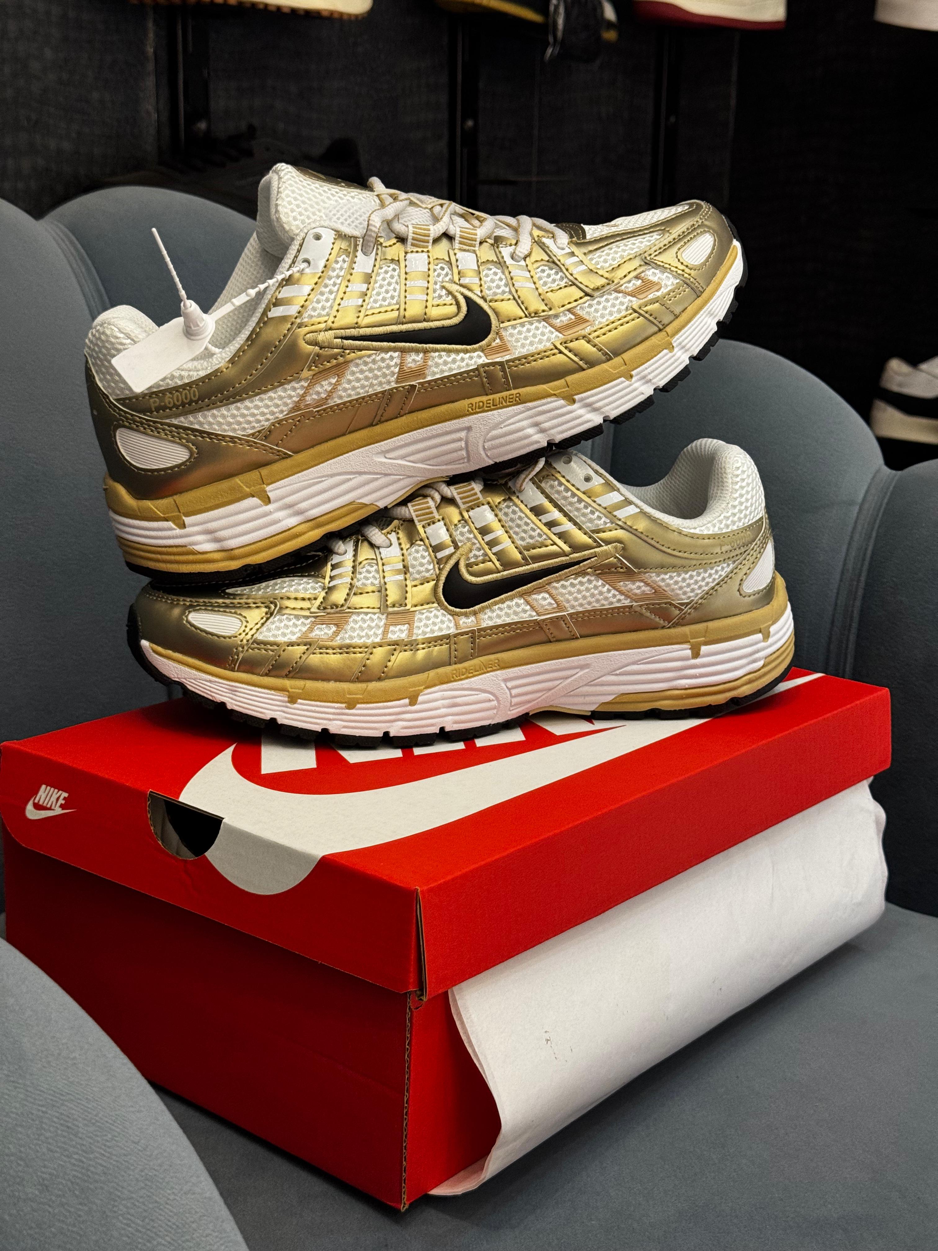 NIKE P-6000 TRAINER GOLDEN – Snapkicks