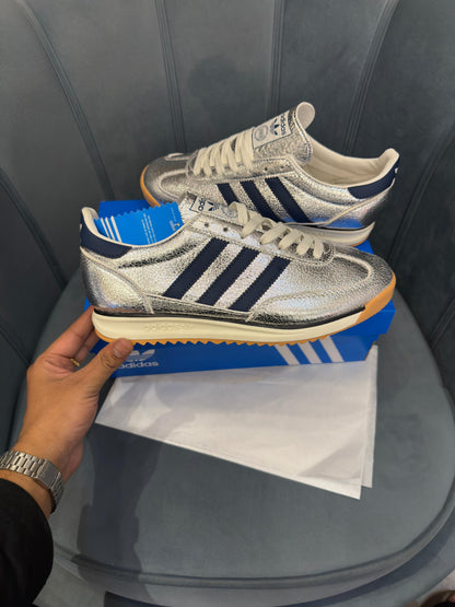 ADIDAS ORIGINALS SL 72 SILVER METALLIC