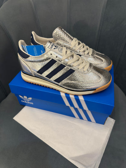 ADIDAS ORIGINALS SL 72 SILVER METALLIC