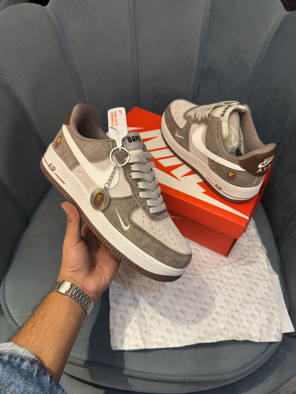 NIKE AIRFORCE1 BAPE