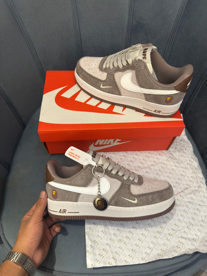 NIKE AIRFORCE1 BAPE
