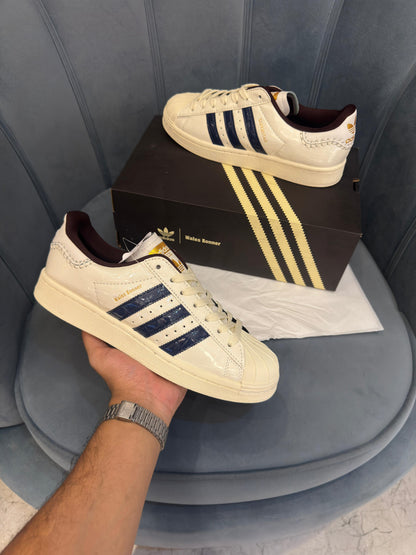ADIDAS ORIGINALS SUPERSTAR  WALES BONNER