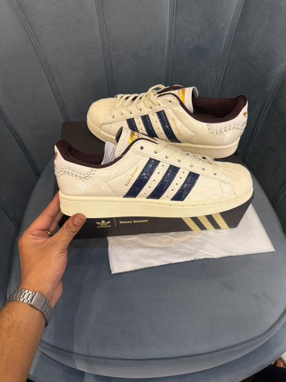 ADIDAS ORIGINALS SUPERSTAR  WALES BONNER