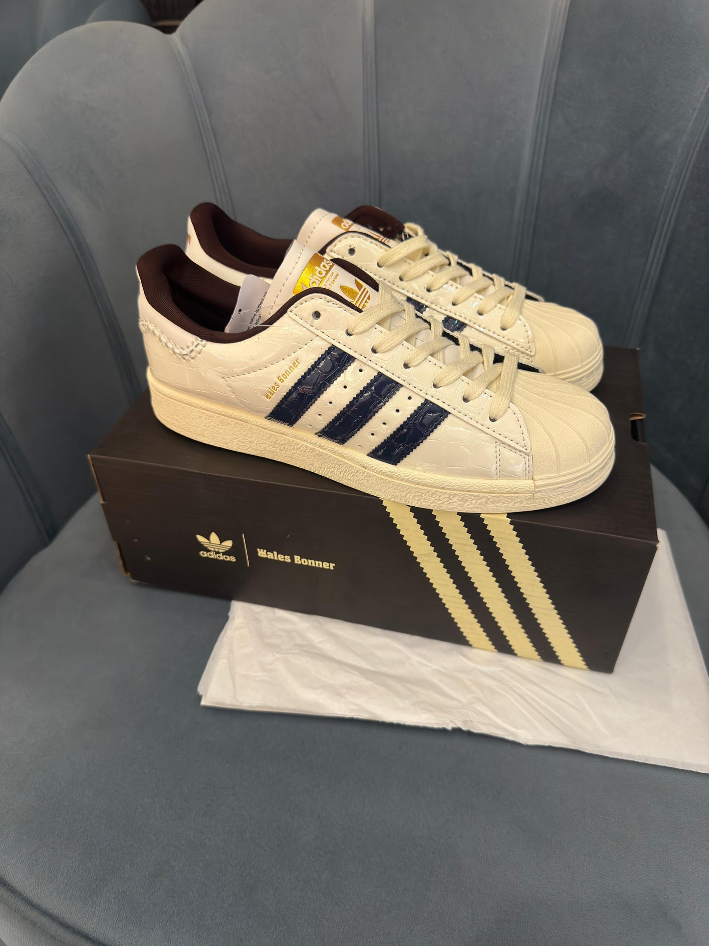 ADIDAS ORIGINALS SUPERSTAR  WALES BONNER