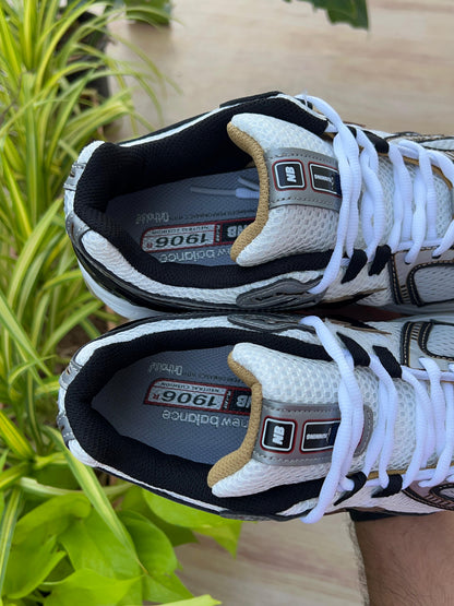 NEW BALANCE 1906R METALLIC SILVER GOLD