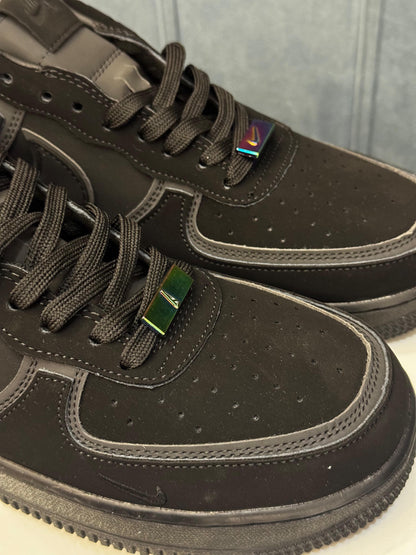 NIKE AIRFORCE 1 BLACK MANIERE