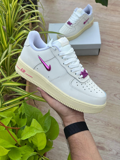 AIRFORCER 1 07 COCONUT MILKPLAYFUL PINK