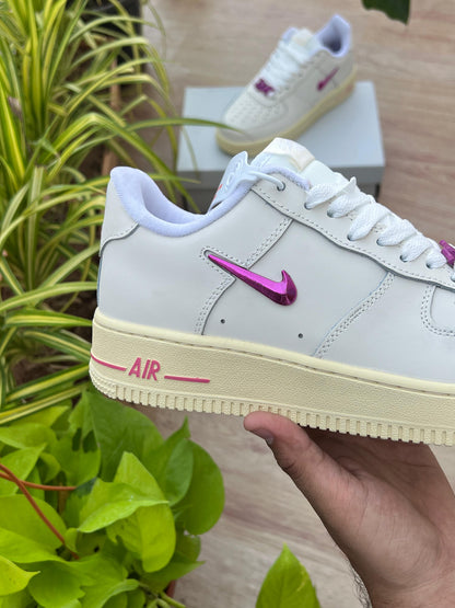 AIRFORCER 1 07 COCONUT MILKPLAYFUL PINK