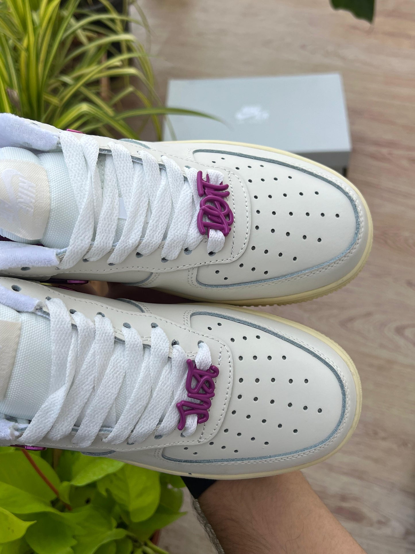 AIRFORCER 1 07 COCONUT MILKPLAYFUL PINK