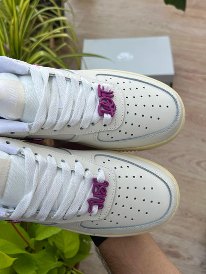 AIRFORCER 1 07 COCONUT MILKPLAYFUL PINK