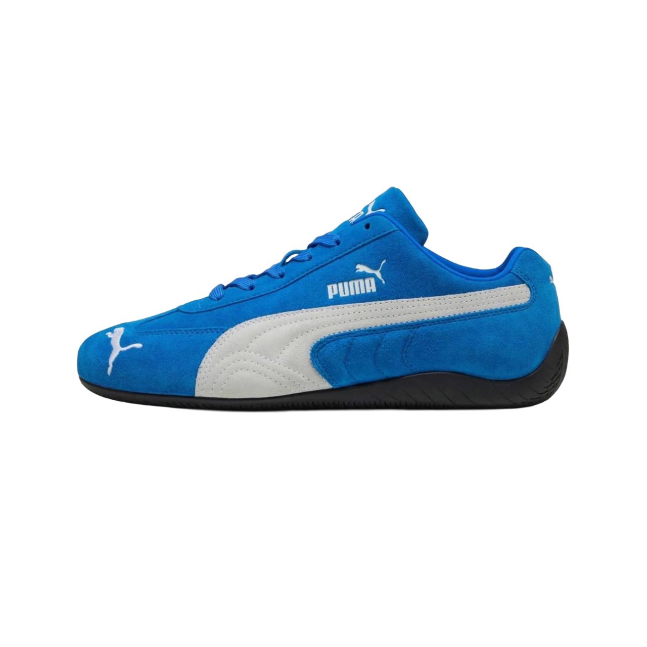 PUMA SPEED CAT TEAM ROYALROYAL WHITE