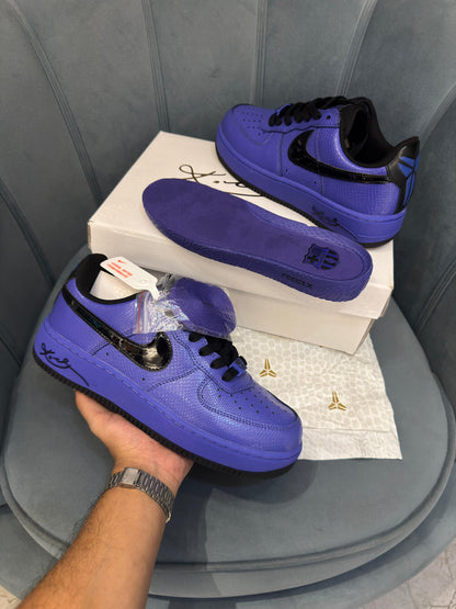 NIKE AIRFORCE KOBE BRYANT PURPLE