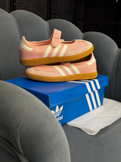 ADIDAS ORIGINALS SAMBA JANE PINK