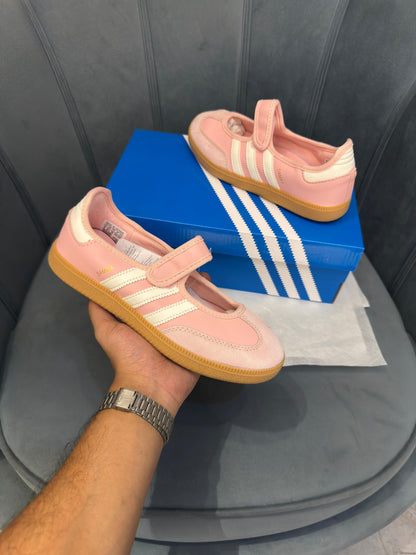 ADIDAS ORIGINALS SAMBA JANE PINK