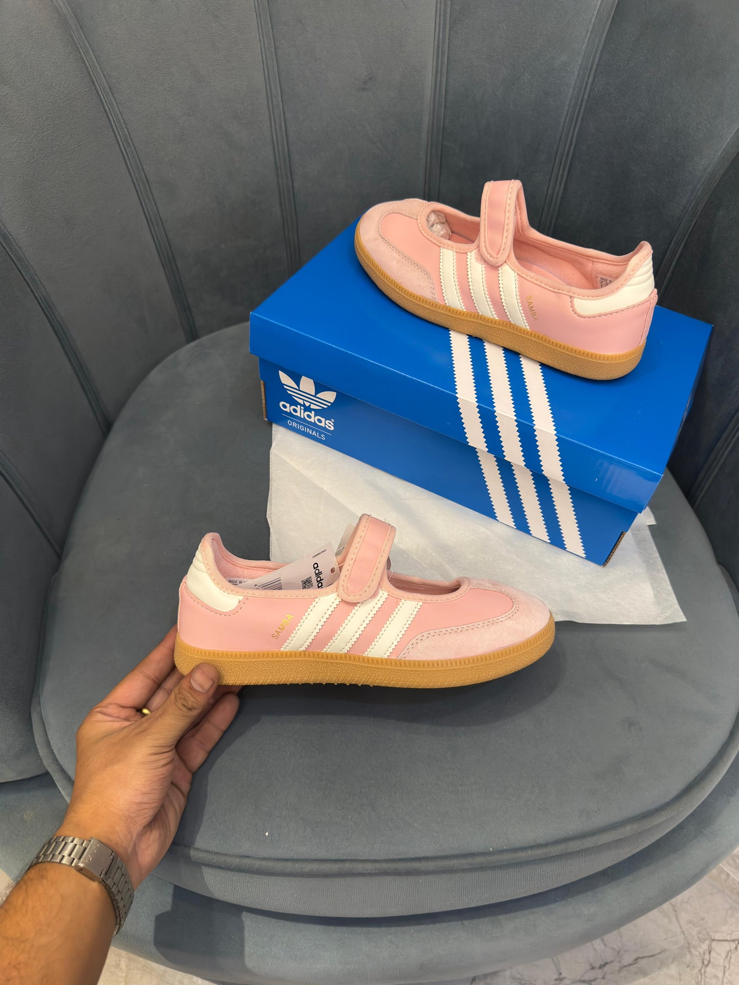 ADIDAS ORIGINALS SAMBA JANE PINK
