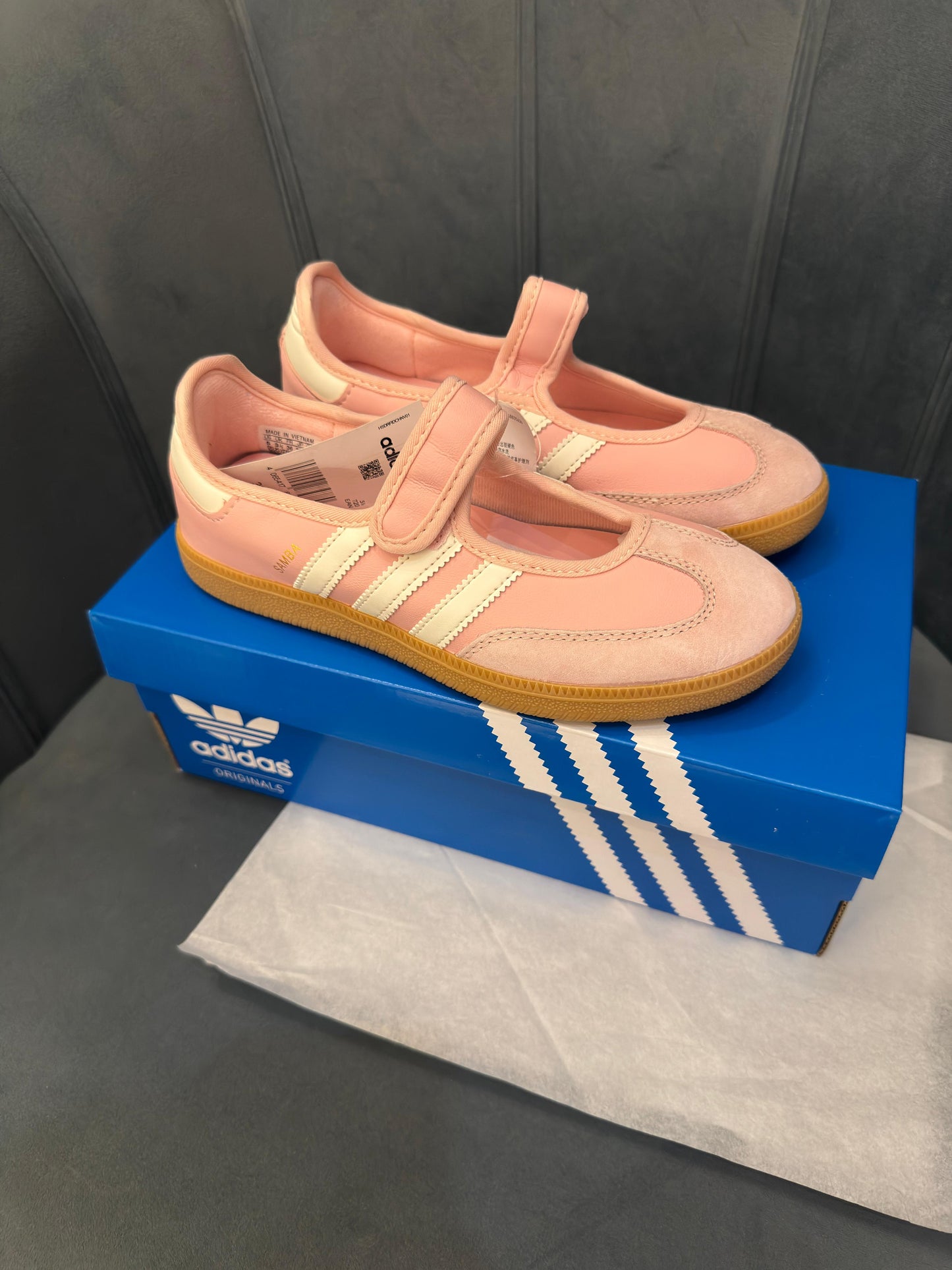 ADIDAS ORIGINALS SAMBA JANE PINK