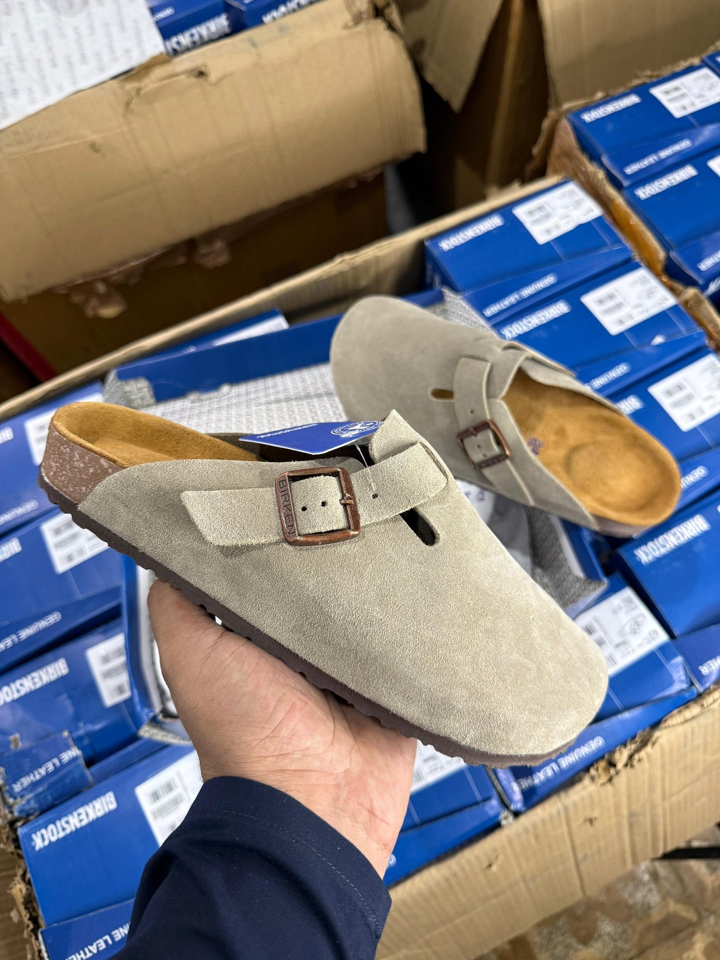 BIRKENSTOCK BOSTON MOUSE