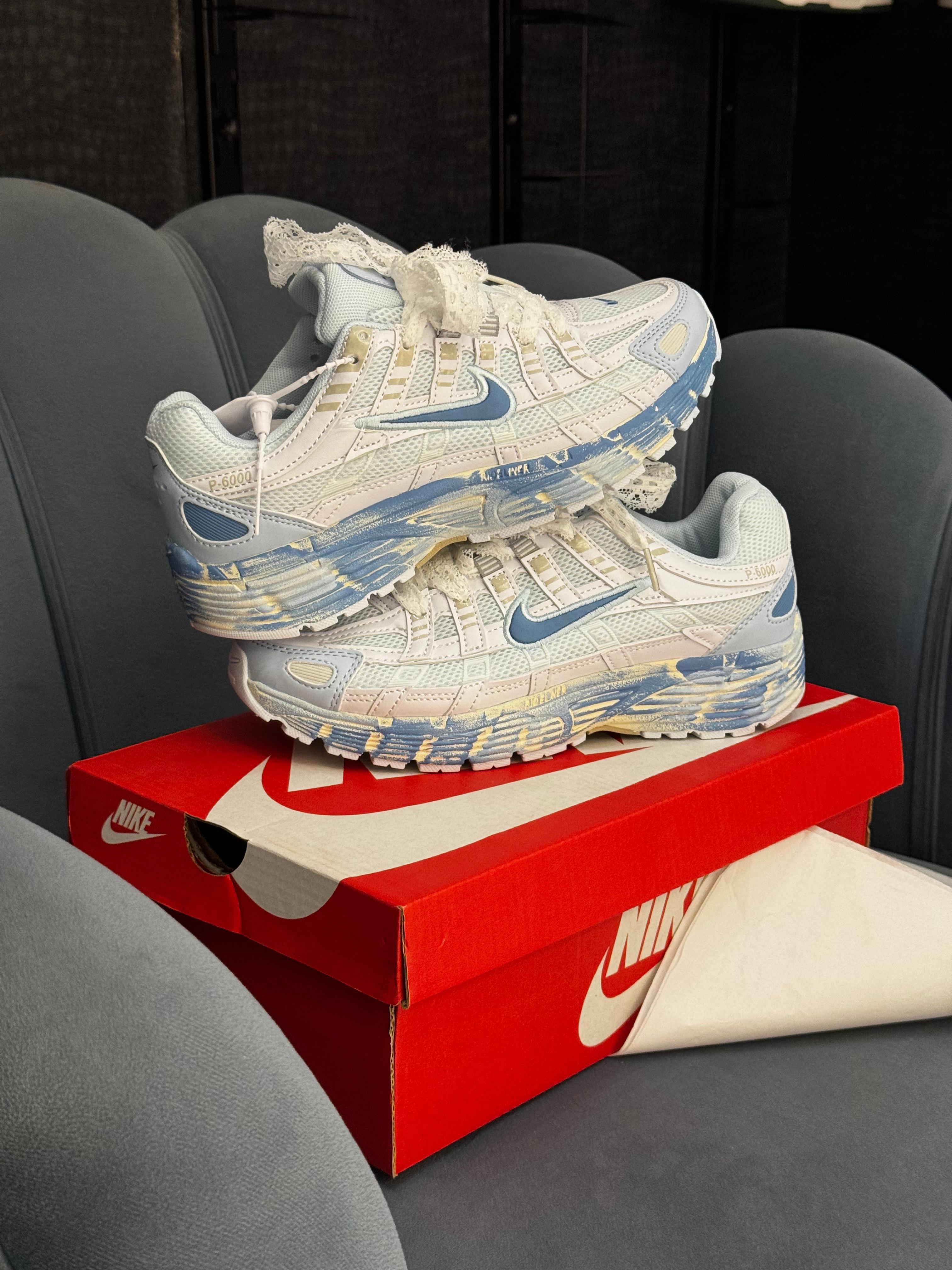 NIKE P-6000 TRAINER CUSTOM COLOR – Snapkicks