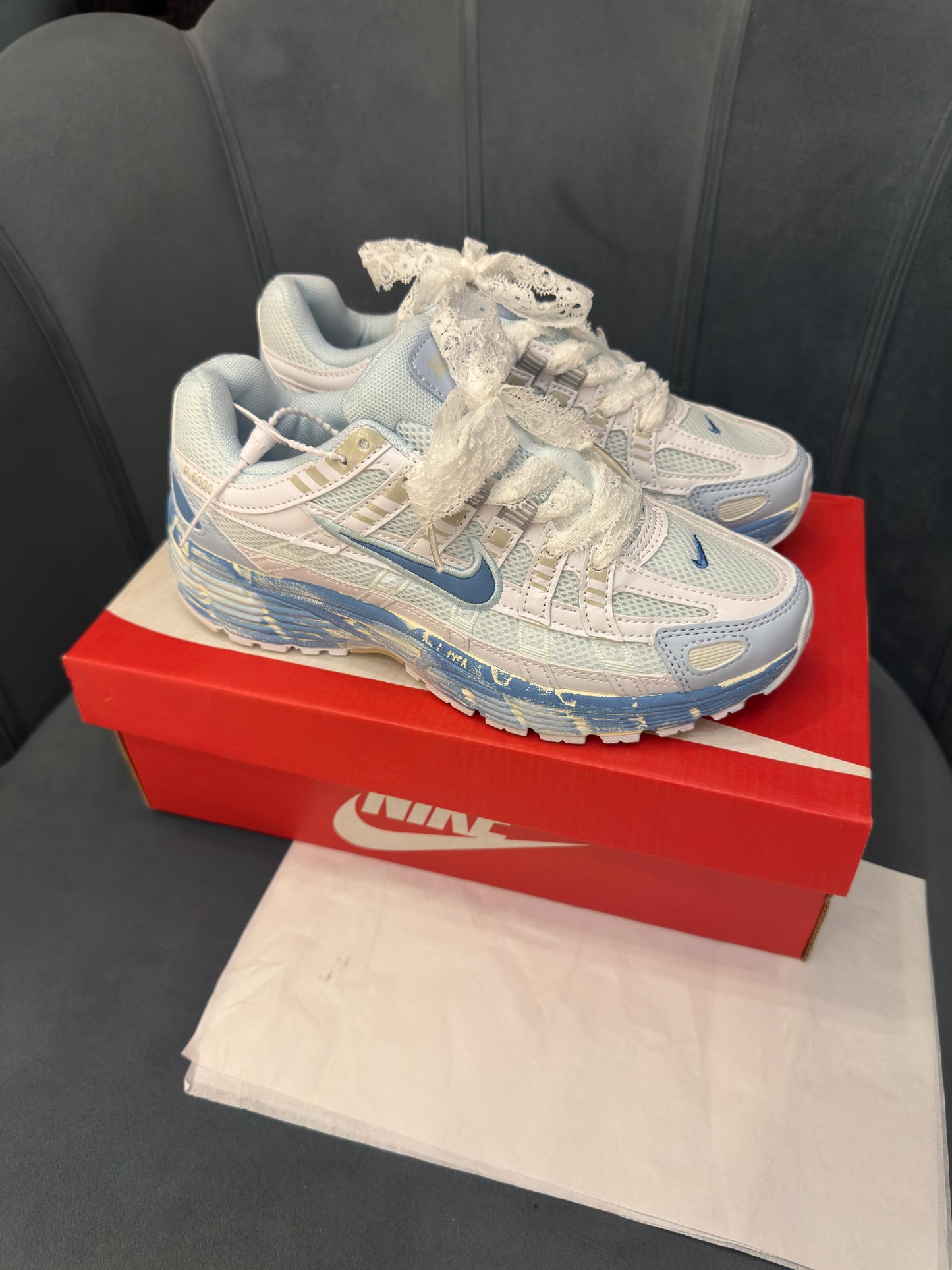 NIKE P-6000 TRAINER CUSTOM COLOR