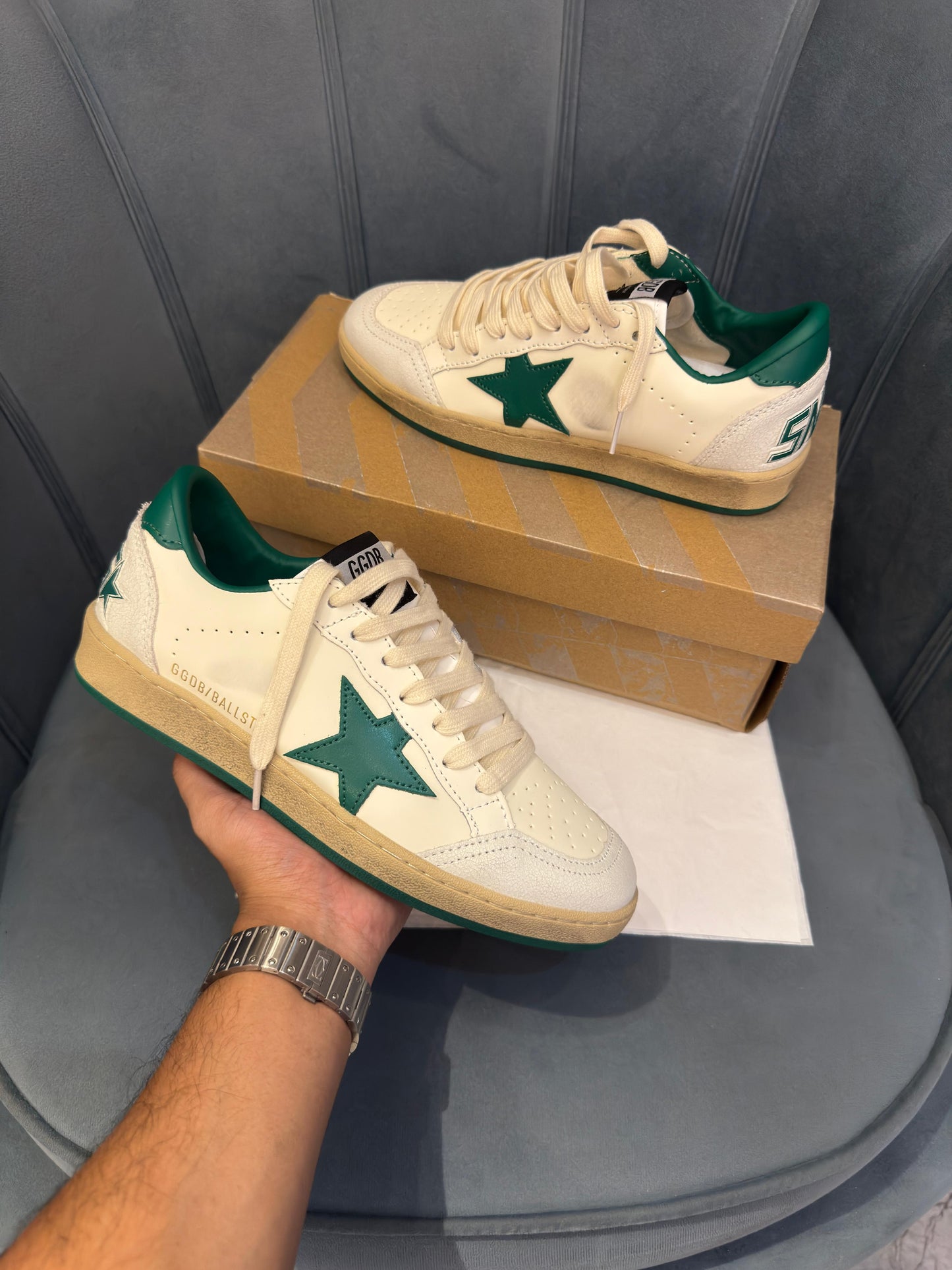 GOLDEN GOOSE BALL STAR SNEAKER