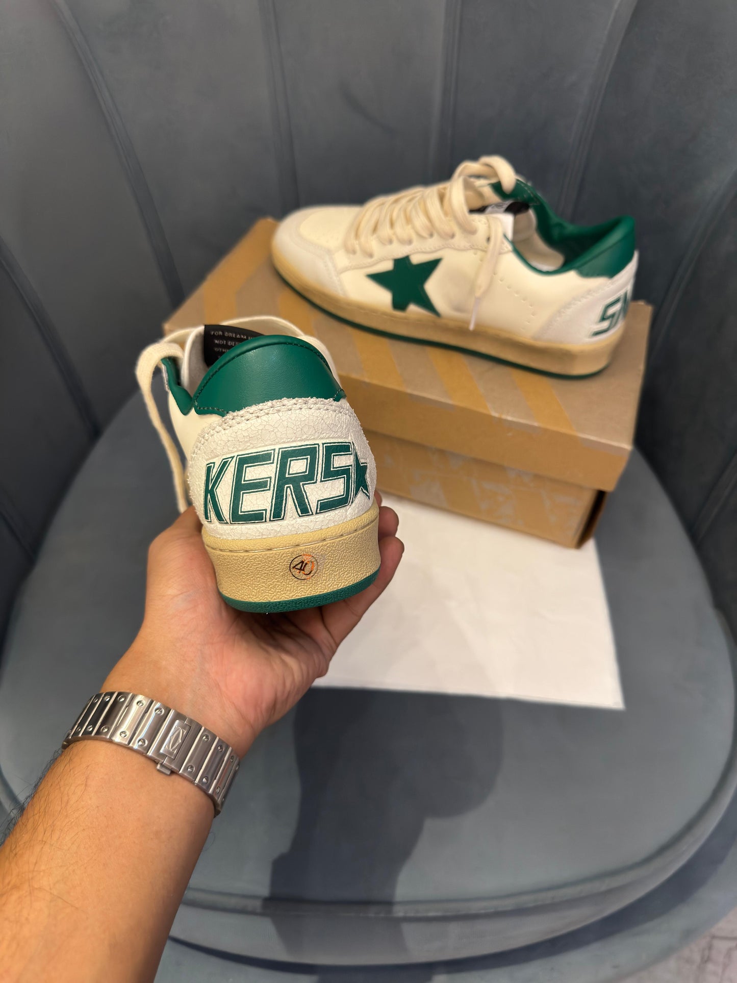 GOLDEN GOOSE BALL STAR SNEAKER