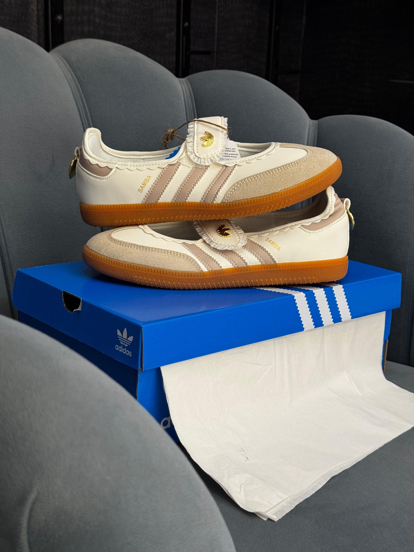 ADIDAS ORIGINALS SAMBA JANE PINK