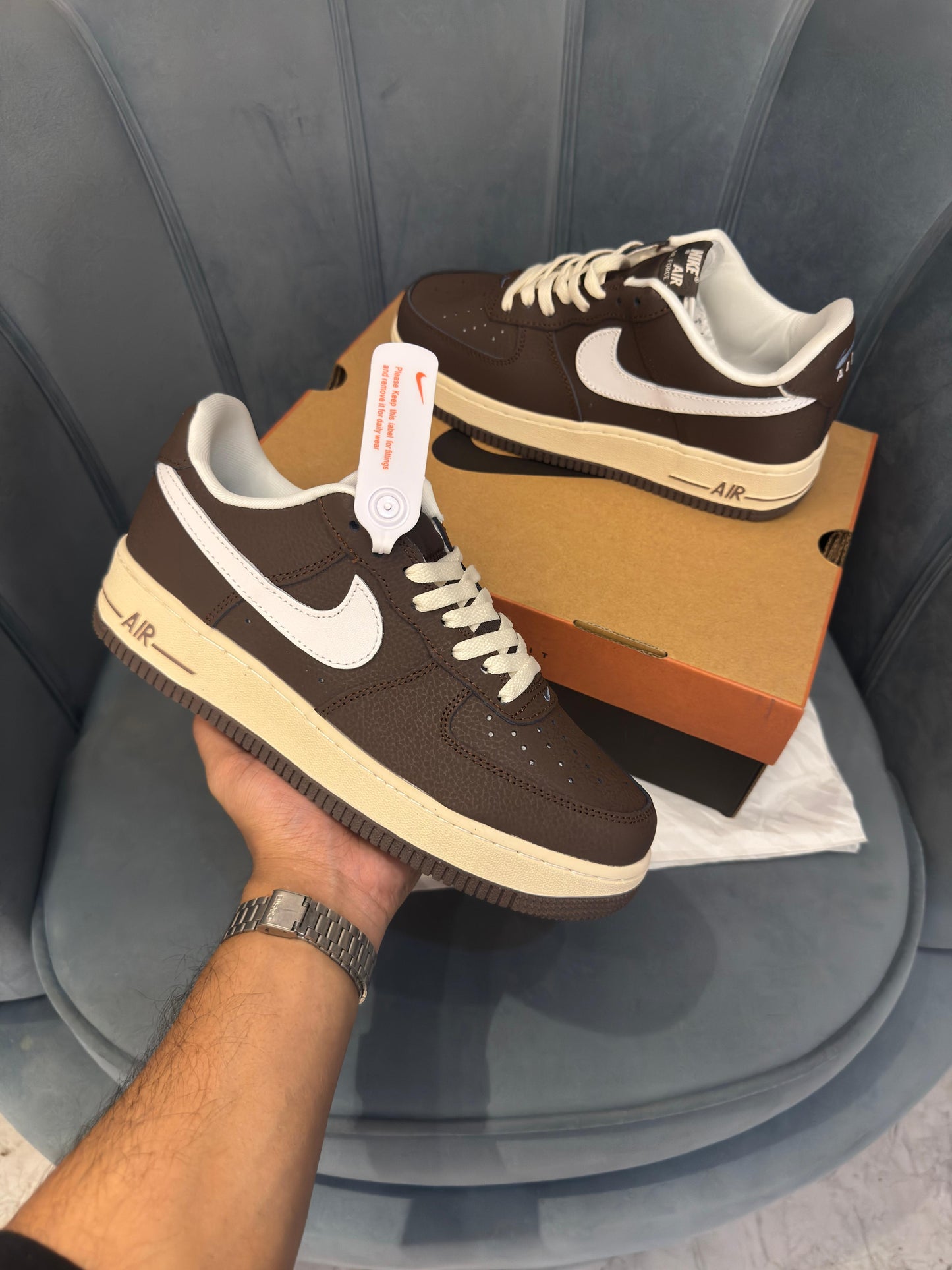 NIKE AIR FORCE 1 LOW '07 CACAO WOW