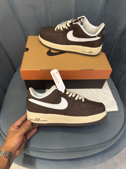 NIKE AIR FORCE 1 LOW '07 CACAO WOW