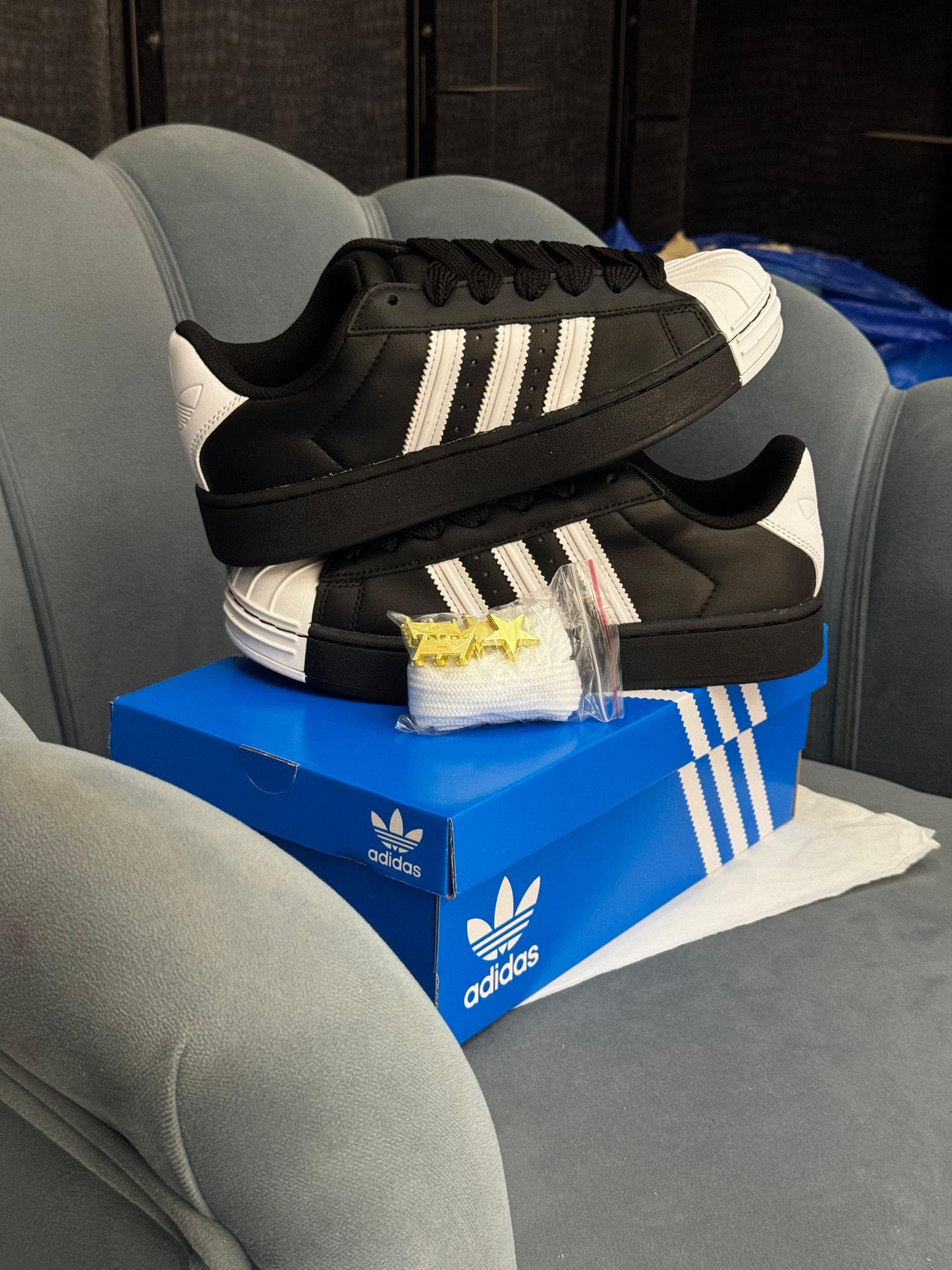 ADIDAS ORIGINALS SUPERSTAR  SECOND GENERATION BLACK 2026