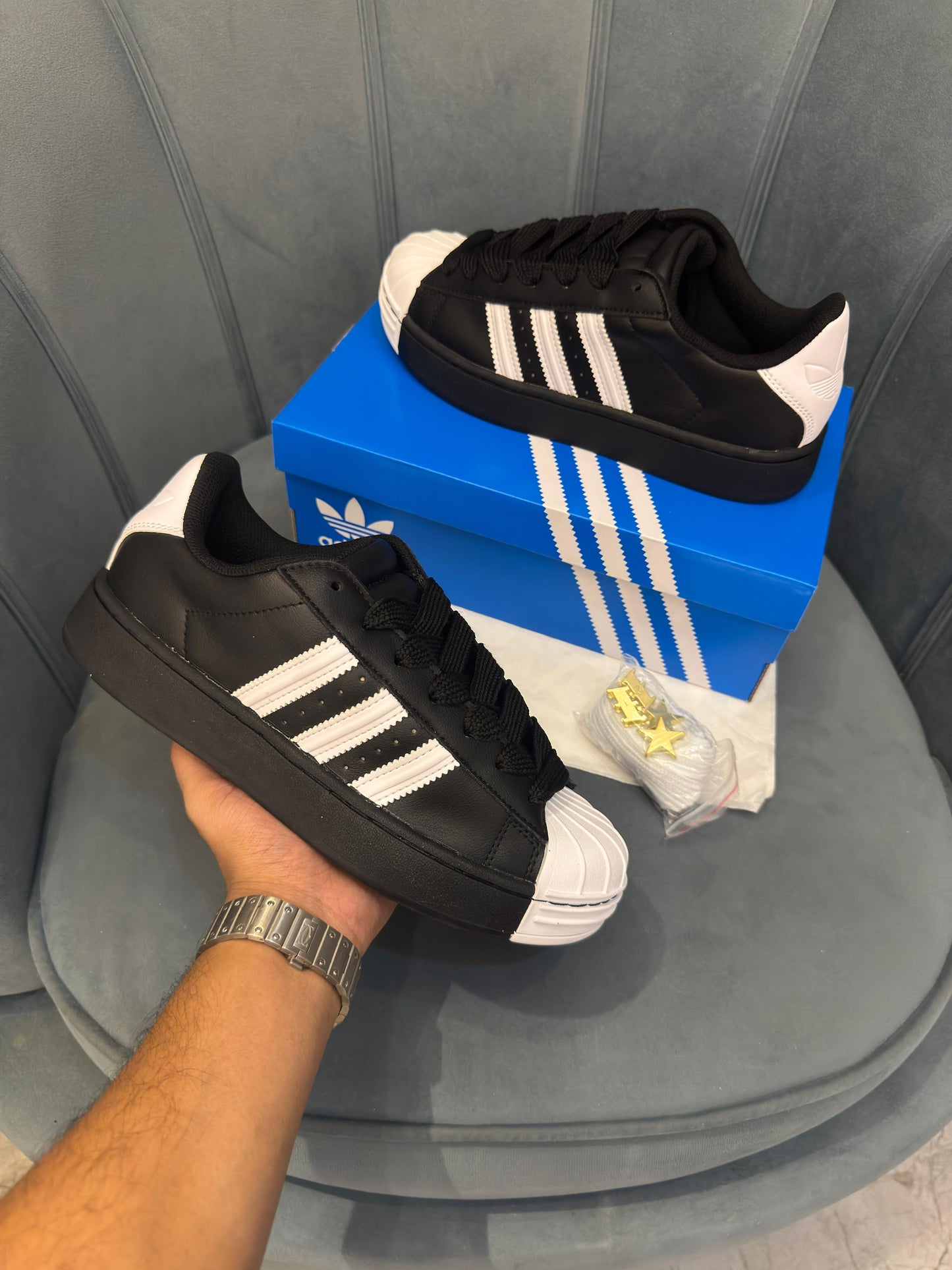 ADIDAS ORIGINALS SUPERSTAR  SECOND GENERATION BLACK 2026