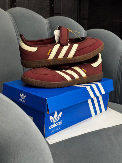 ADIDAS SAMBA JANE MAROON