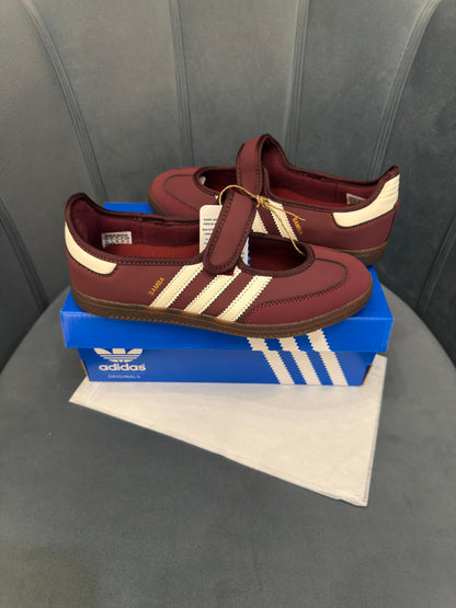 ADIDAS SAMBA JANE MAROON
