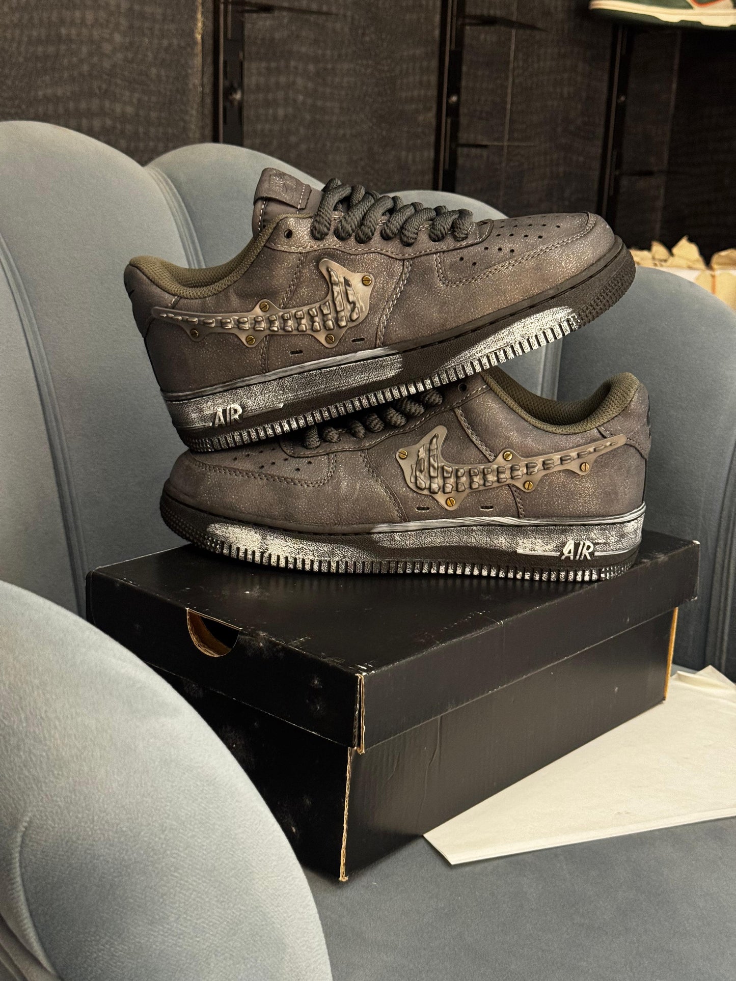 ADIDAS AIRFORCE 1 METALWORK